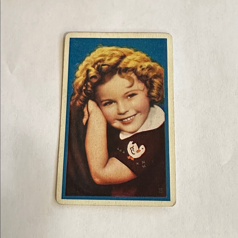 Shirley Temple Bridge Cards - Picture 3 of 4